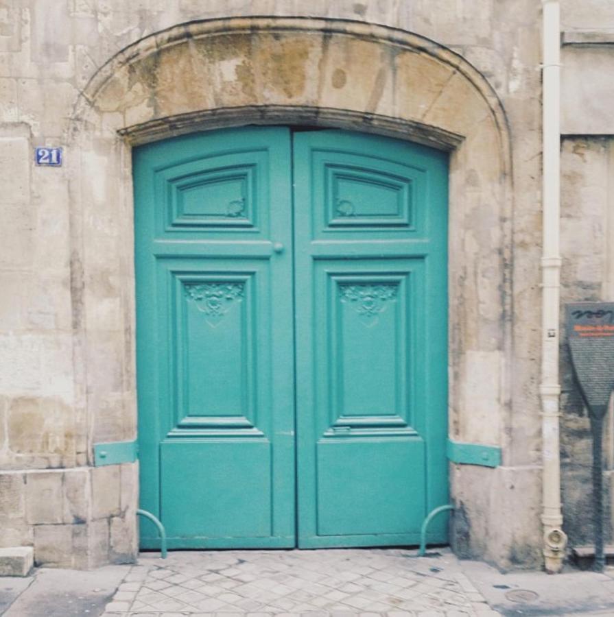 파리 Charming Cosy Triplex In Trendy Marais 아파트 외부 사진