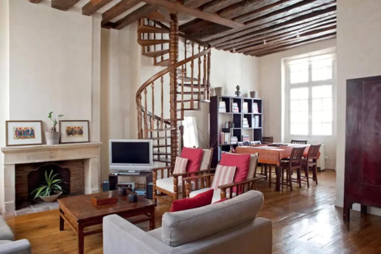 파리 Charming Cosy Triplex In Trendy Marais 아파트 외부 사진